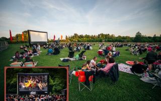 Adventure Cinema, the UK’s largest touring outdoor cinema, is doing a UK-wide tour of open-air film screenings in 2022, with some locations in Cheshire included (Adventure Cinema)
