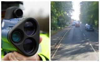 Police clocked 10 drivers speeding on Northwich Road in Knutsford