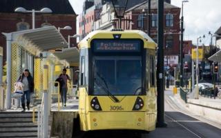 A passenger who failed to buy a tram ticket has been hit with a £428 court bill