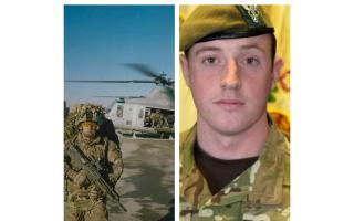 Lance Corporal Jamie Webb is being honoured with a new memorial on the anniversary of his death