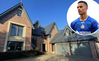 Mason Greenwood's Cheshire home is available for rent