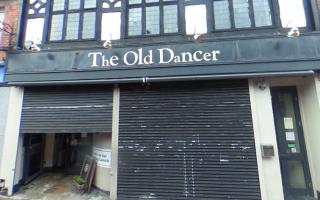 The Old Dancer on Grove Street