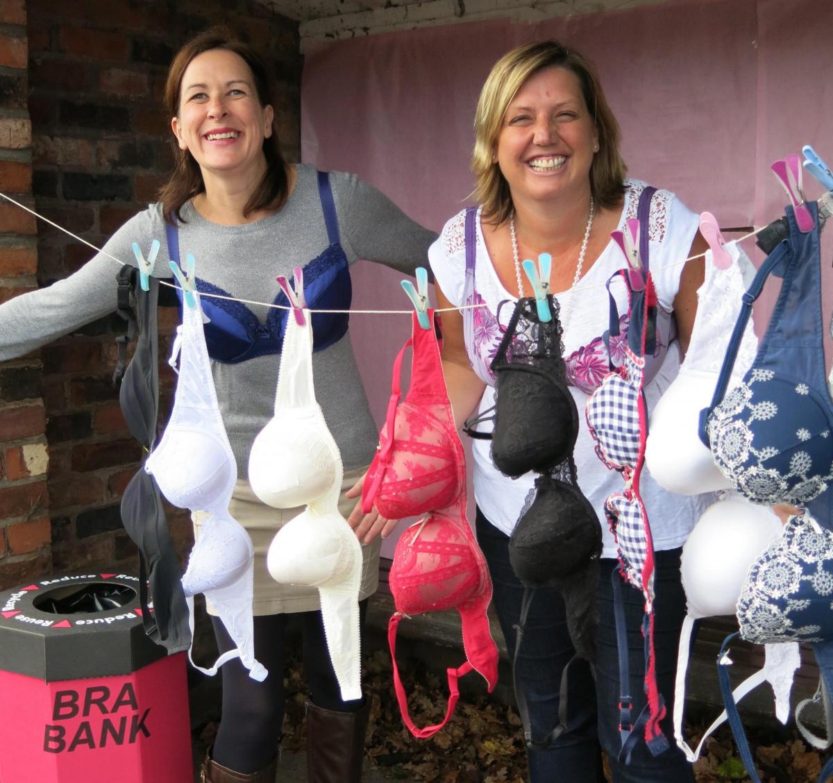 Over Peover mum sets up 'Bra Bank' to recycle disused bras for charity