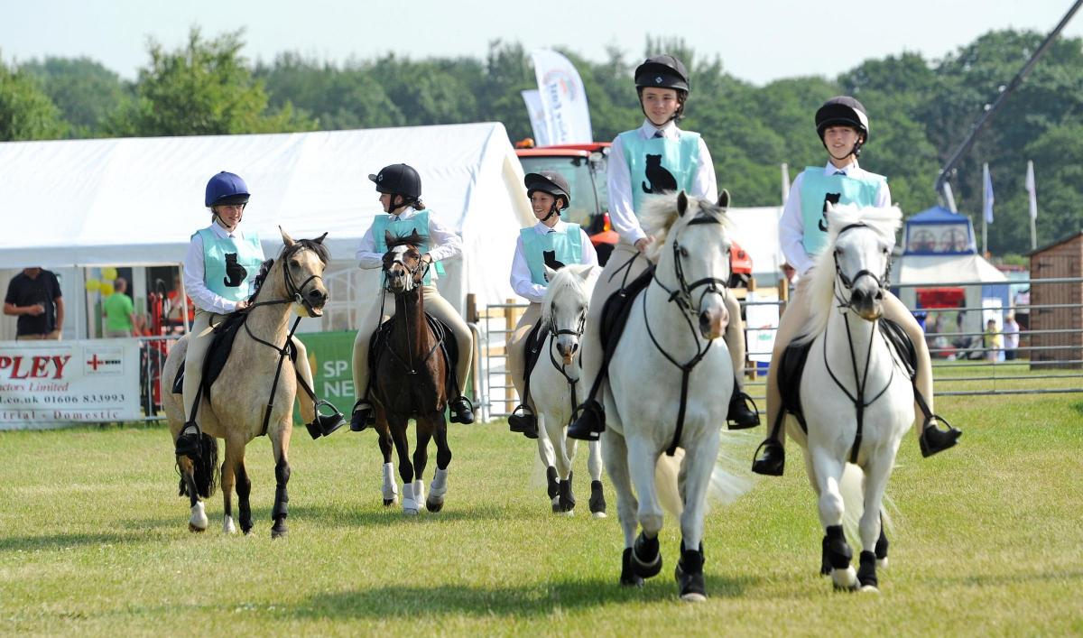 Royal Cheshire County Show 2017