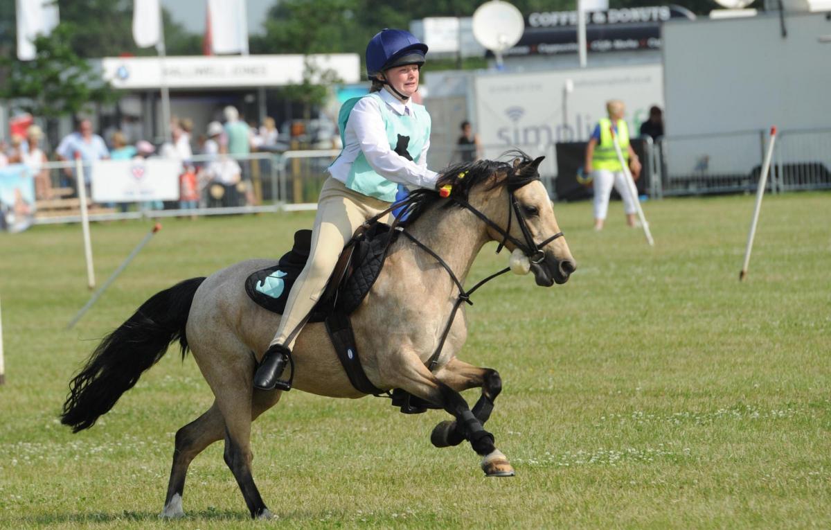 Images from day one of the Royal Cheshire County Show 2017