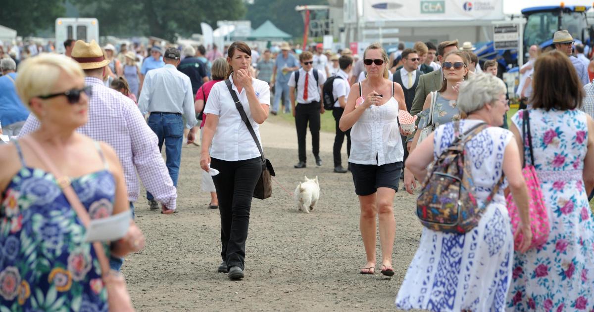Images from day one of the Royal Cheshire County Show 2017