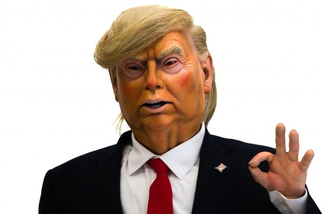 A Donald Trump puppet has been made (Avalon Television/Andy Crouch)