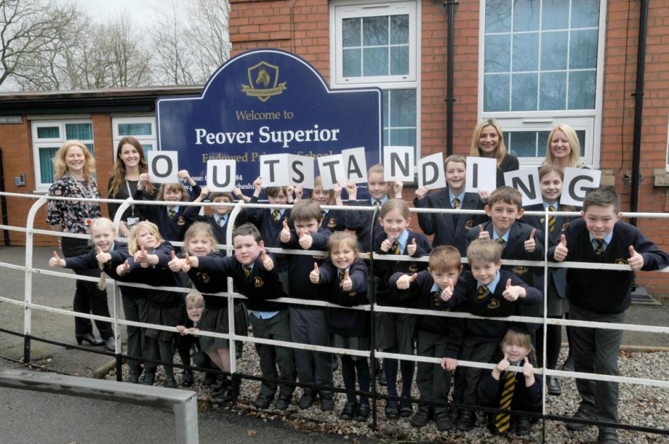 'Outstanding' Peover Superior school completes remarkable 4-year turnaround 