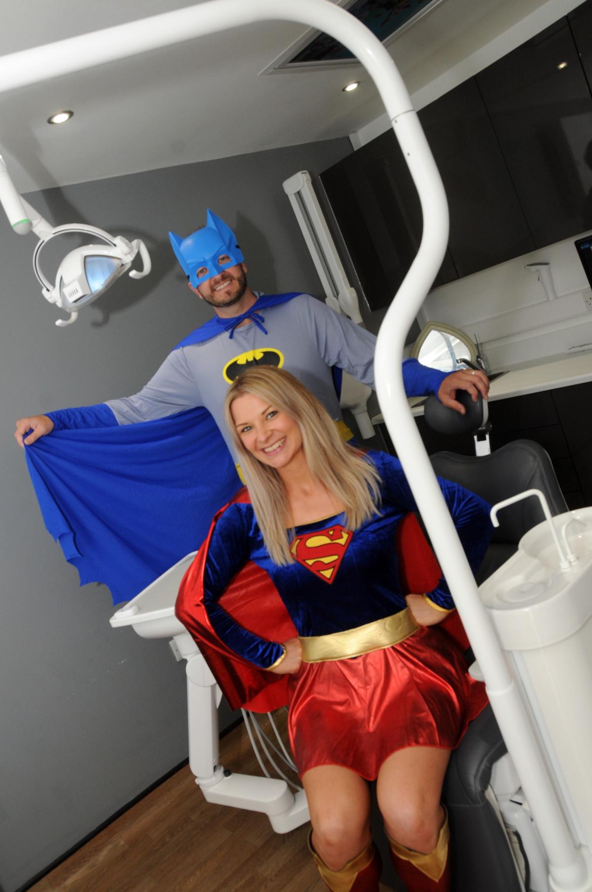 Mobberley dentist hosts Superhero Day | Knutsford Guardian