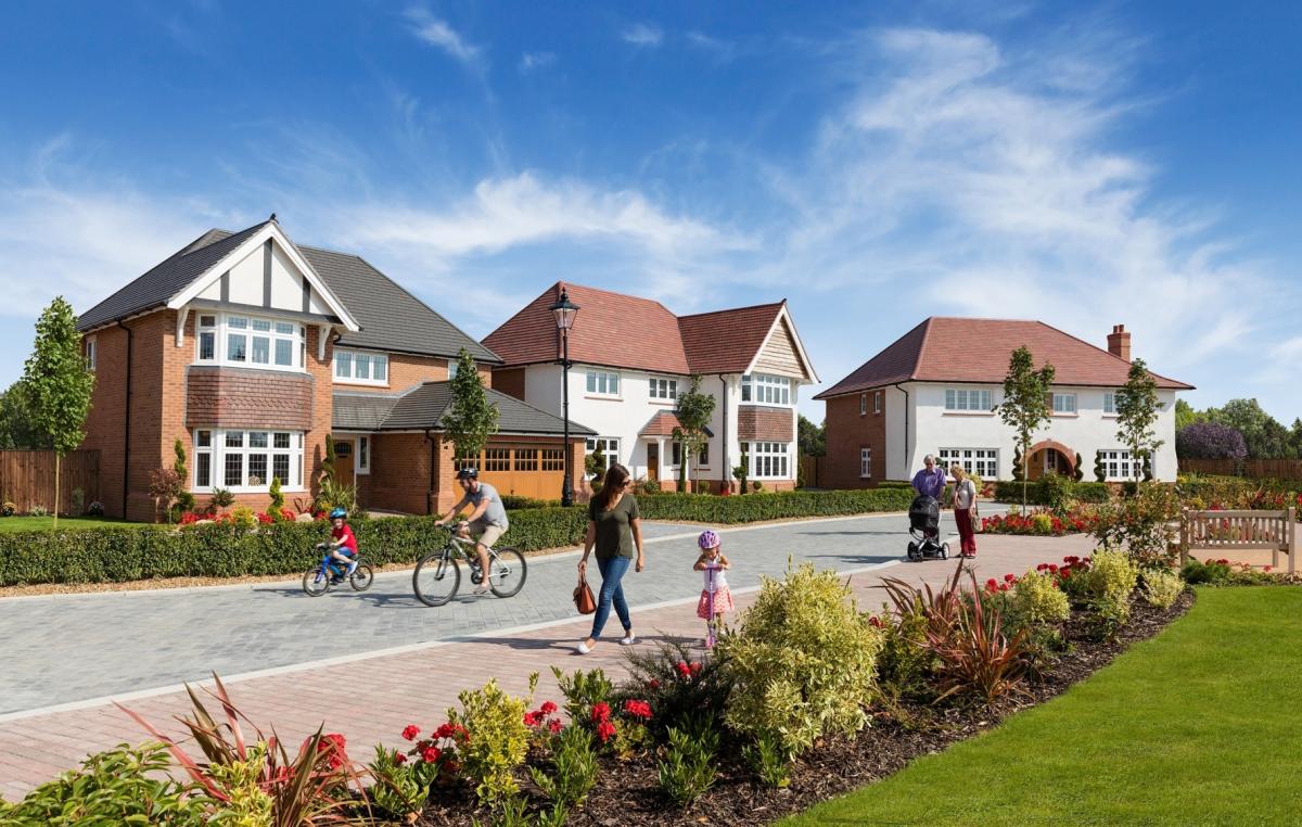 Redrow Homes Has Bought Crown Estates Site Off Northwich