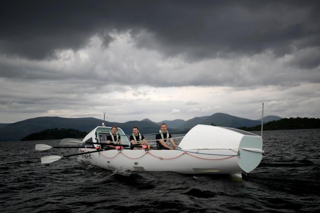 Brothers Launch Boat Ahead Of 3 000 Mile Atlantic Challenge Knutsford Guardian